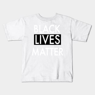 Black Lives Matter Kids T-Shirt